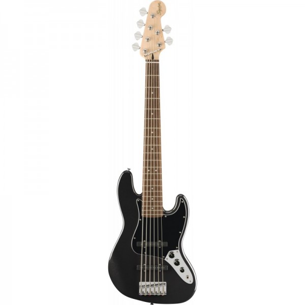 SQUIER AFFINITY JAZZ BASS VI LRL BKM