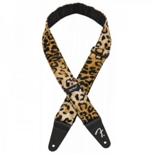 FENDER STRUMMER LEOPARD STRAP