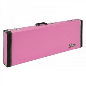 FENDER STRUMMER ESTUCHE PINK LEOPARD