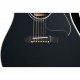 GIBSON SONGWRITER CUTAWAY CUSTOM EBONY