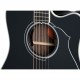 GIBSON SONGWRITER CUTAWAY CUSTOM EBONY