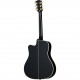 GIBSON SONGWRITER CUTAWAY CUSTOM EBONY