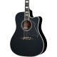 GIBSON SONGWRITER CUTAWAY CUSTOM EBONY