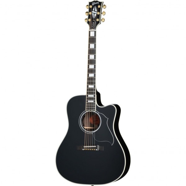 GIBSON SONGWRITER CUTAWAY CUSTOM EBONY