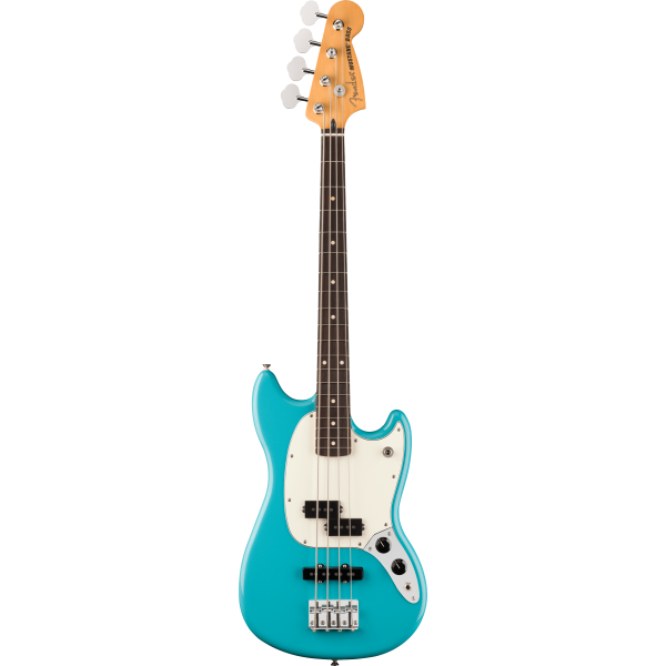 FENDER PLAYER II MSTNG BASS PJ RW AQB