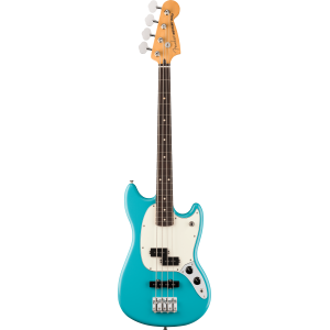 FENDER PLAYER II MUSTANG BASS PJ RW AQB