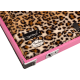 FENDER STRUMMER CASE PINK LEOPARD