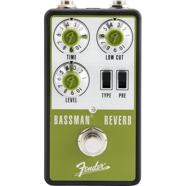 FENDER BASSMAN REVERB