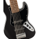 SQUIER AFFINITY JAZZ BASS VI LRL BKM