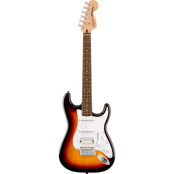 SQUIER AFFINITY STRATOCASTER JUNIOR HSS LRL 3TS