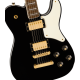 SQUIER TROUBLEMAKER TELECASTER DELUXE LR MH BLK