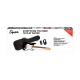 SQUIER PACK AFFINITY STRATOCASTER BLK Y MUSTANG MICRO