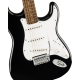 SQUIER PACK AFFINITY STRATOCASTER BLK Y MUSTANG MICRO