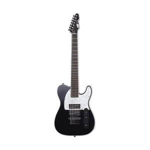 ESP STEF-T7B - BLACK - 7 CUERDAS CON ESTUCHE