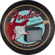 FENDER GUITARS & AMPS PICK POUCH BARSTOOL 24 NEGRO