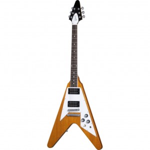 GIBSON 70s FLYING V ANTIQUE NATURAL