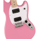 SQUIER SONIC MUSTANG HH MN FLASH PINK