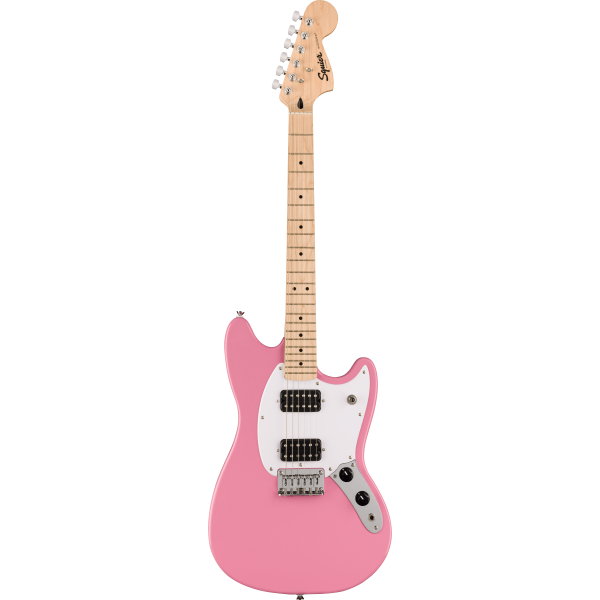 SQUIER SONIC MUSTANG HH MN FLASH PINK