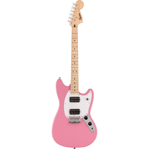 SQUIER SONIC MUSTANG HH MN FLASH PINK