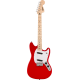 SQUIER SONIC MUSTANG MN TORINO RED