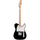 SQUIER SONIC TELECASTER MN BLACK