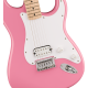 SQUIER SONIC STRATOCASTER HT H MN FLASH PINK