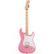 SQUIER SONIC STRATOCASTER HT H MN FLASH PINK