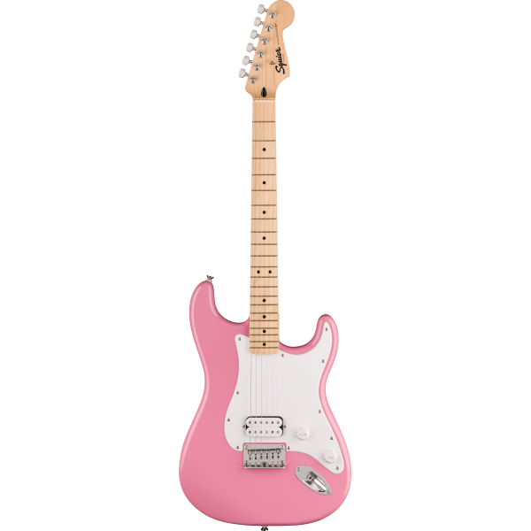 SQUIER SONIC STRATOCASTER HT H MN FLASH PINK