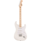 SQUIER SONIC STRATOCASTER HT MN ARTIC WHITE