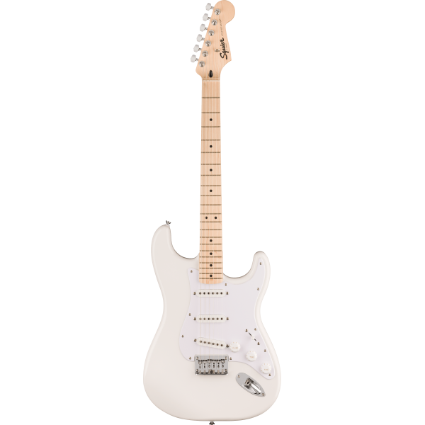 SQUIER SONIC STRATOCASTER HT MN ARTIC WHITE