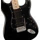 SQUIER SONIC STRATOCASTER HSS MN BLACK