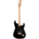 SQUIER SONIC STRATOCASTER HSS MN BLACK