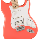 SQUIER SONIC STRATOCASTER HSS MN TAHITIAN CORAL