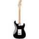 SQUIER SONIC STRATOCASTER ZURDO MN BLACK