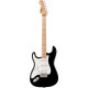 SQUIER SONIC STRATOCASTER ZURDO MN BLACK