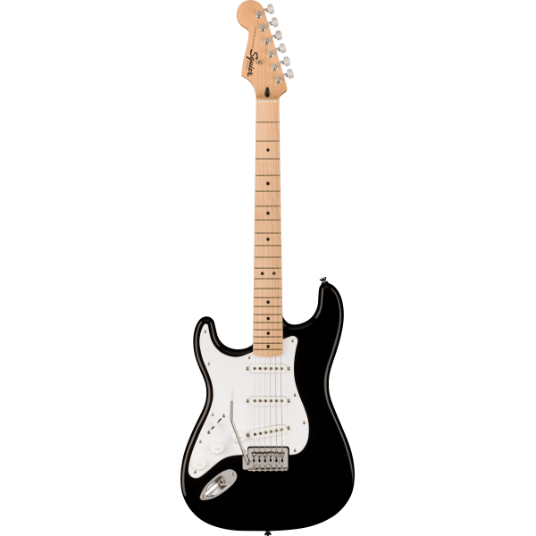 SQUIER SONIC STRATOCASTER ZURDO MN BLACK