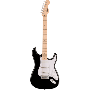 SQUIER SONIC STRATOCASTER MN BLACK