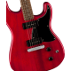 SQUIER PARANORMAL STRATOSONIC CRIMSON RED TRANSPARENT