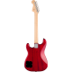 SQUIER PARANORMAL STRATOSONIC CRIMSON RED TRANSPARENT