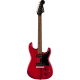 SQUIER PARANORMAL STRATOSONIC CRIMSON RED TRANSPARENT