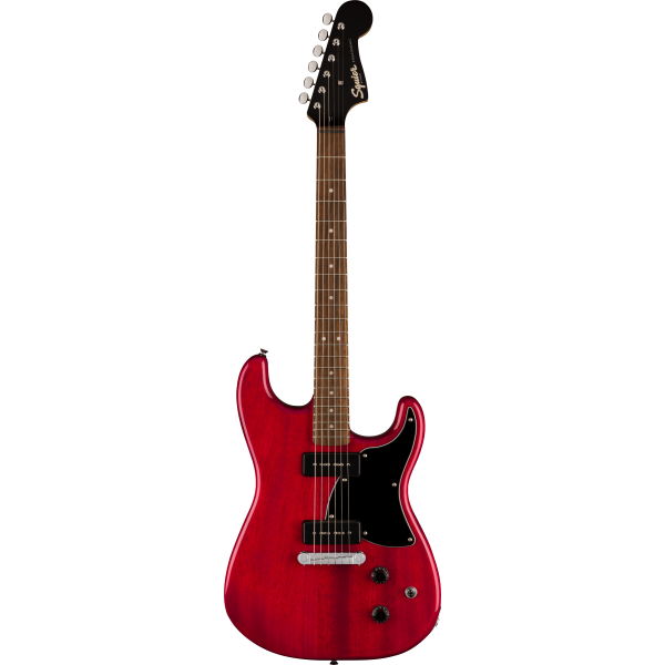 SQUIER PARANORMAL STRATOSONIC CRIMSON RED TRANSPARENT