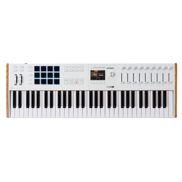 ARTURIA KEYLAB 61 MK3 WHITE