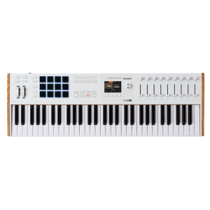 ARTURIA KEYLAB 61 MK3 WHITE