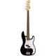 SQUIER SONIC PRECISION BASS IL BLACK