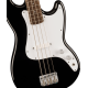 SQUIER SONIC PRECISION BASS IL BLACK