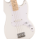 SQUIER SONIC BRONCO BASS MN ARTIC WHITE