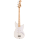 SQUIER SONIC BRONCO BASS MN ARTIC WHITE