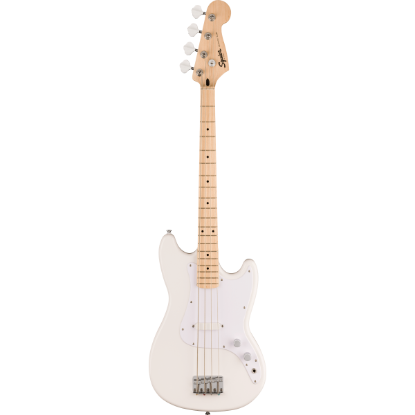 SQUIER SONIC BRONCO BASS MN ARTIC WHITE