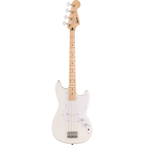 SQUIER SONIC BRONCO BASS MN ARTIC WHITE