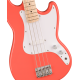 SQUIER SONIC BRONCO BASS MN TAHITIAN CORAL